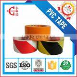 YG TAPE Colorful Floor warning and marking plastic pvc tape/Degradable caution tape