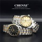 Charming Rose Gold Color Popular in USA European Trendy Style Wristwatches Fashion Quartz Watches Man Mens Stainless Steel Watch thumbnail-6