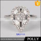 Latest Design Diamond 18 K Gold Earrings thumbnail-6