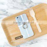 Soft Silicone Mobile Phone Case Simple Style Cell Phone Case for IPhone6/6 Plus With Ring Stand thumbnail-5