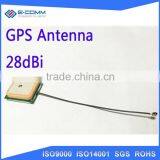 High Quality GPS Antenna 28dBi Internal Passive GPS Ceramic Antenna With IPEX Connector