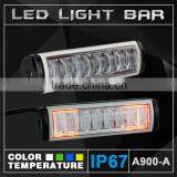 4 Inch Green Rectangular Day LED Driving Lights