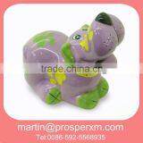 Hot Sale Ceramic Coin Bank Lovely Dog Shape