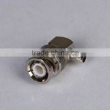 Male Right Angle BNC Socket rf Connector