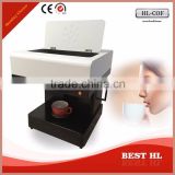 latte art printing machine,fastly and good quality printed on the coffee,milk,cake etc