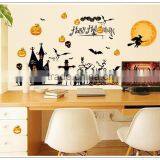 ALFOREVER PVC Halloween Big Size Sticker,pvc Halloween Decals thumbnail-6