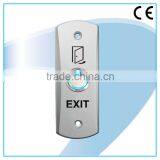 Zinc alloy blue LED door release push button