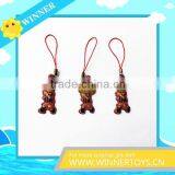 Funny Soft PVC Plastic Keychain