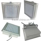 gas station led lighting with meanwell driver 100w surface mount canopy light