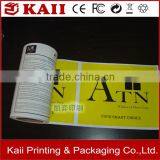 Custom Self Adhesive Label Wholesale