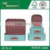Lovely Paper Suitcase for Children thumbnail-1