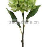 71cm Silk Hydrangea w/ 2 Leafs, Artificial Hydrangea, High Quality Artificial Flower, Wholesale Hydrangea thumbnail-1