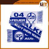 Economic Woven Football Fan Scarf S7060 thumbnail-1