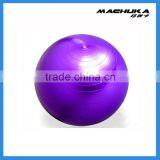 MACHUKA Exercise Ball for Balance,Yoga Ball,Fitness Ball: Yellow, 18"22"26" Diameter thumbnail-1