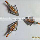 100Grain 6Blades Broadheads Arrowhead For Archery Hunting Compound Bow thumbnail-2