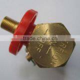 Hydraulic Two Ways 7606006 Auto Repair Service Brass Ball Valve thumbnail-2