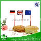Design Promotional Wood National Topper Flag Toothpick thumbnail-3