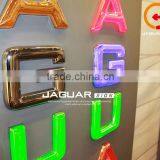 Blue Led Lightign 3d Plastic Acrylic Blister Letter Sign Supplier's Choice thumbnail-3