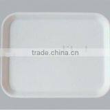 White Plastic Serving Tray thumbnail-2
