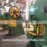 J23-60T80T Hole Stamping Press Machine for Aluminum Profilestainless Steeliron With High Speed thumbnail-6