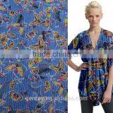 Digital Fabric Printing on Fabric Factory Direct Sale Fabric Chiffon Polychiffon Print