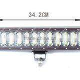 Hot Sale 72w Car Led Light Bar, Double Row off Road Led Driving Light Bars, 12" Led Light Bar