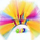 Rainbow My Baby Tutu Set - Pinky PieTutu Set - Birthday Tutu Set thumbnail-1