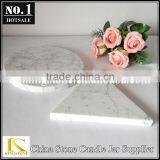 Carrara White Marble Tray thumbnail-5