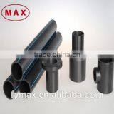 PE100 HDPE Pipe and Fittings for Water and Sand Transportation System