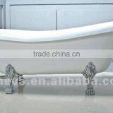 Cast Iron Enameled Bathtub HM730 thumbnail-1