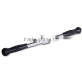 Rotating Rubber Grip Straight Bar Cable Attachment