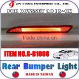 New Design Car Tail LED Red Brake Rear Bumper Light For HONDAA ODYSSEY thumbnail-3