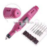 Pedicure Nail Tool Manicure Nail Drill Kit Mini Polish Nail Machine thumbnail-2