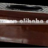 Hot Sale Leather Facial Tissue Box for Sale thumbnail-1