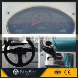 Kingwoo Brand New Electric Tour Bus thumbnail-5