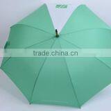 Wood Handle Umbrella Sun and Rain Straight Umbrella thumbnail-4