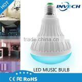 Bluetooth Enabled,multicolored, Efficient Smart LED Light Bluetooth Speaker Led Bulb thumbnail-1
