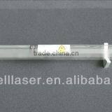 laser tube used in laser equipment with long life time and high stability