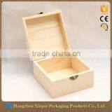 Factory Price Custom Unfinished Wooden Gift Wooden Box thumbnail-1