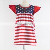 Miss123 Apparel Factory Direct Patriotic Outfit Kids Summer Matching Set Shorts Baby Set for 4th of July thumbnail-1