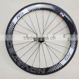 700C 50mm Carbon Wheelset Clincher For Road Bicycle thumbnail-4