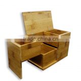 Elegant and classy bamboo box with the high quality at the best price