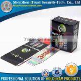 Free Samples Cheap UV Offset Package 2D / 3D Holographic Box for Condom thumbnail-1