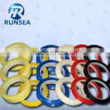 Colored insulation tape for high temperature protection and holding purpose