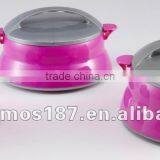 Plastic Hot pot with foam for thermo function