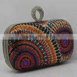 Newest Design Evening Bag Luxury Dinner Bag Elegant Style Hard Case Clutch Bag Quality Choice thumbnail-4