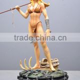 Wholesale Custom Resin Figure,Adult Sexy Figure,Sexy Gigl Hunter Made in China