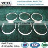 Transparent Fused Silica /JGS1 Quartz Glass Optical Windows thumbnail-2