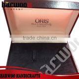 Famous Brand Watch Box,pu Leather Watch Case,watch Storage Packaging