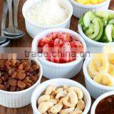 Ceramic White Color Round Mini Ramekin Dessert Ramekin thumbnail-3